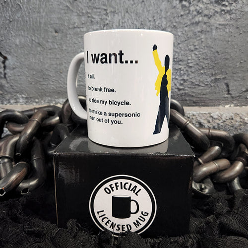 QUEEN I Want... Mug