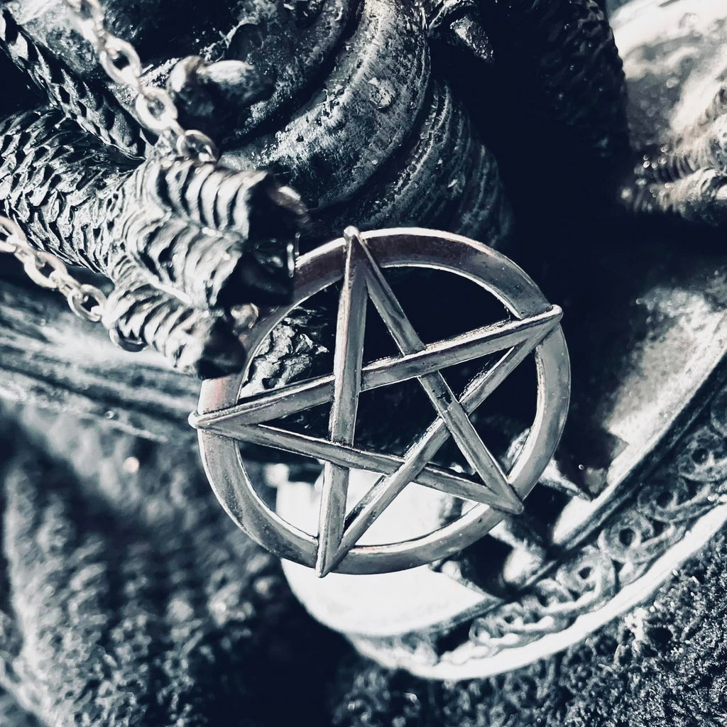 Grand Pentagram Necklace