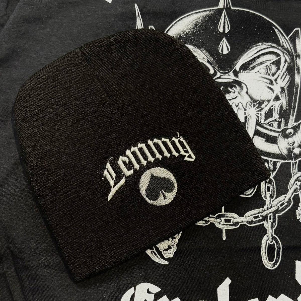 MOTORHEAD Lemmy Kilmister Ace of Spades Beanie