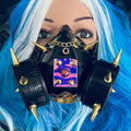Galactic Cluster Cybergoth Gas Mask