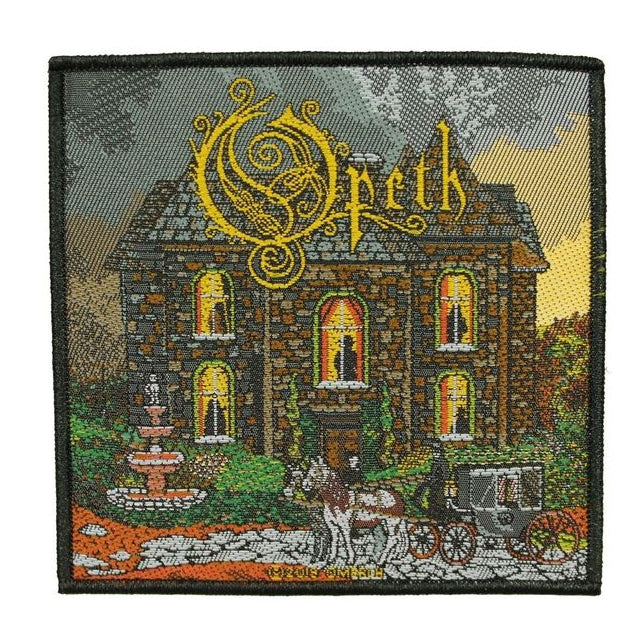 OPETH In Cause Venenum Patch