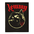 LEMMY (MOTORHEAD) Microphone Back Patch