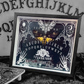 Death's Head Hawkmoth Ouija Framed Specimen