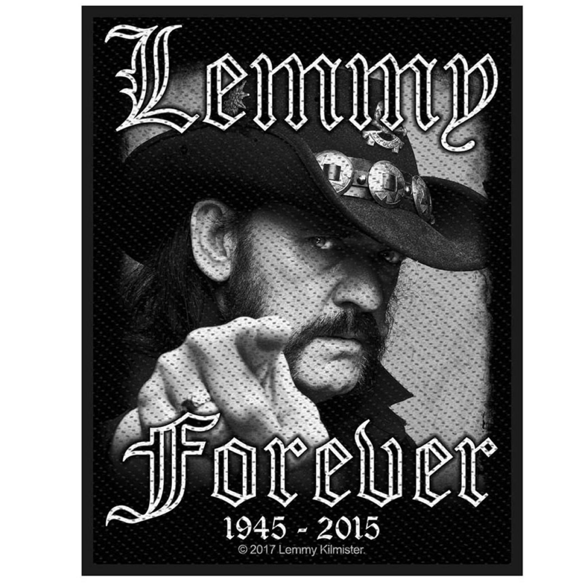 MOTORHEAD Lemmy Forever Patch