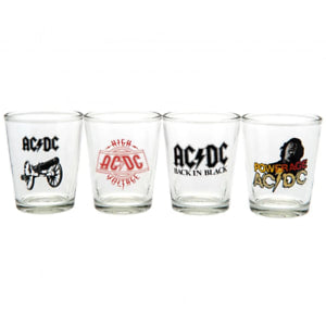 AC/DC Shot Glasses