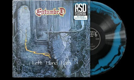ENTOMBED: Left Hand Path Vinyl LP (Blue Black Merge)