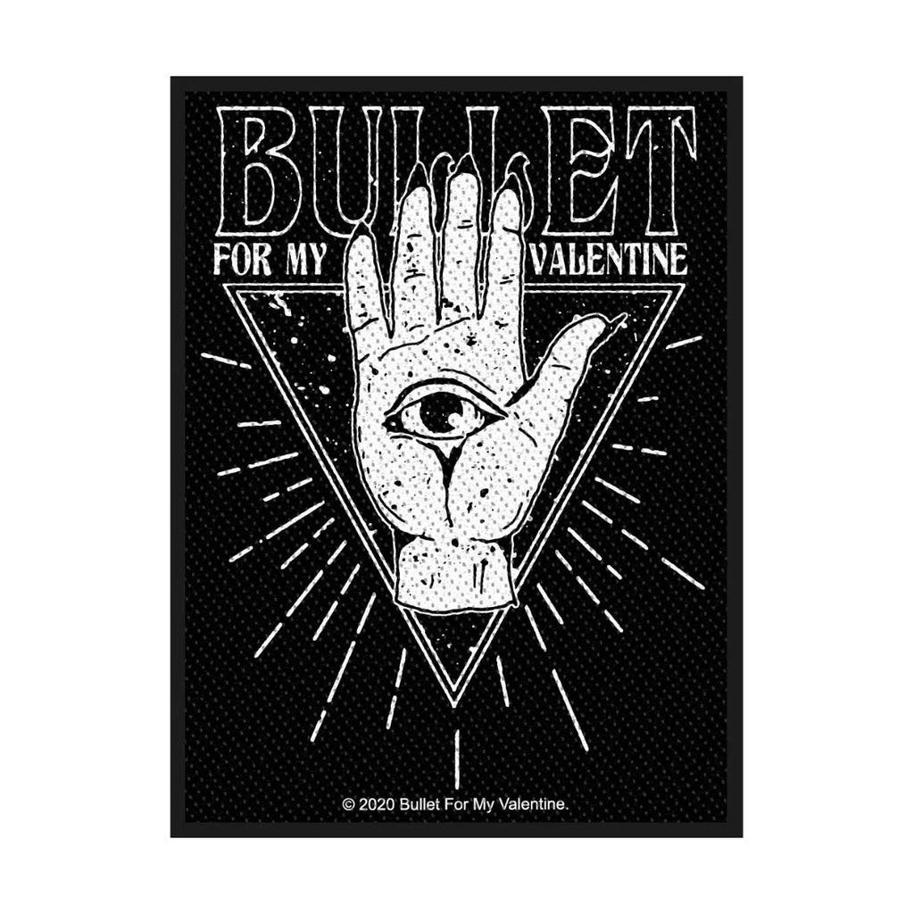 BULLET FOR MY VALENTINE (BFMV) All Seeing Eye Patch