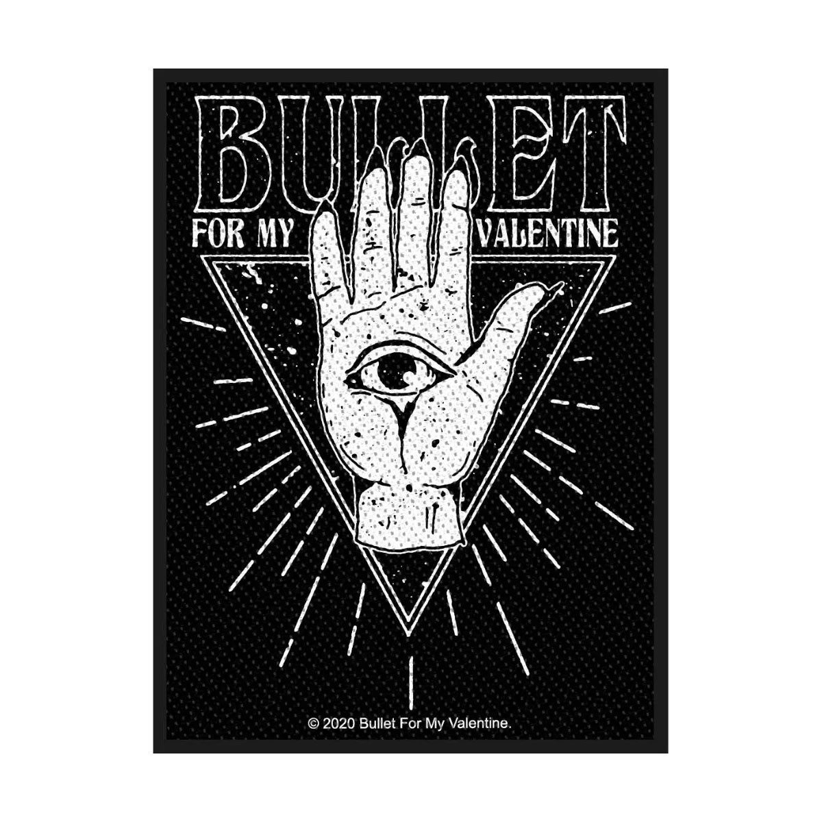 BULLET FOR MY VALENTINE (BFMV) All Seeing Eye Patch
