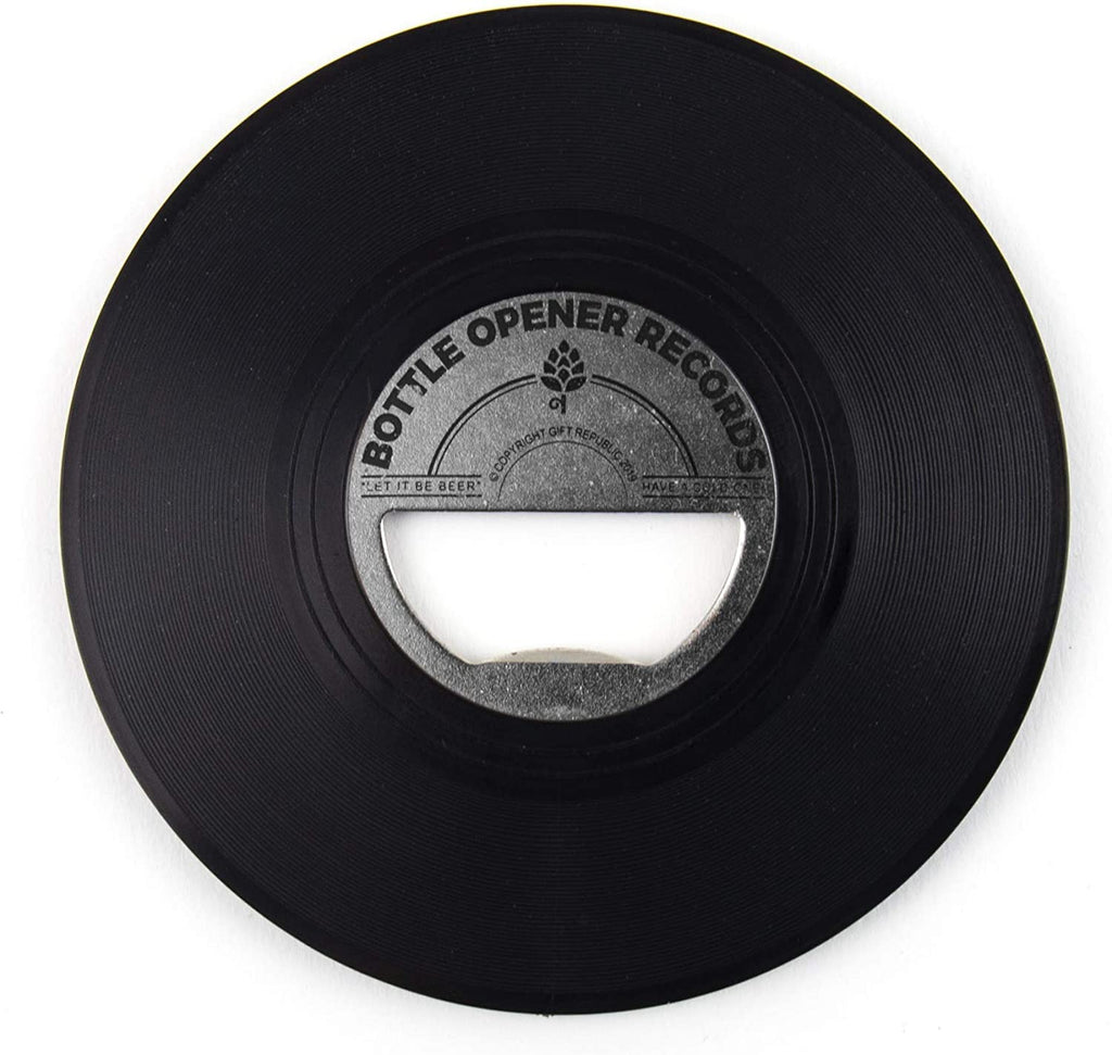 Vinyl Record Bottle Opener