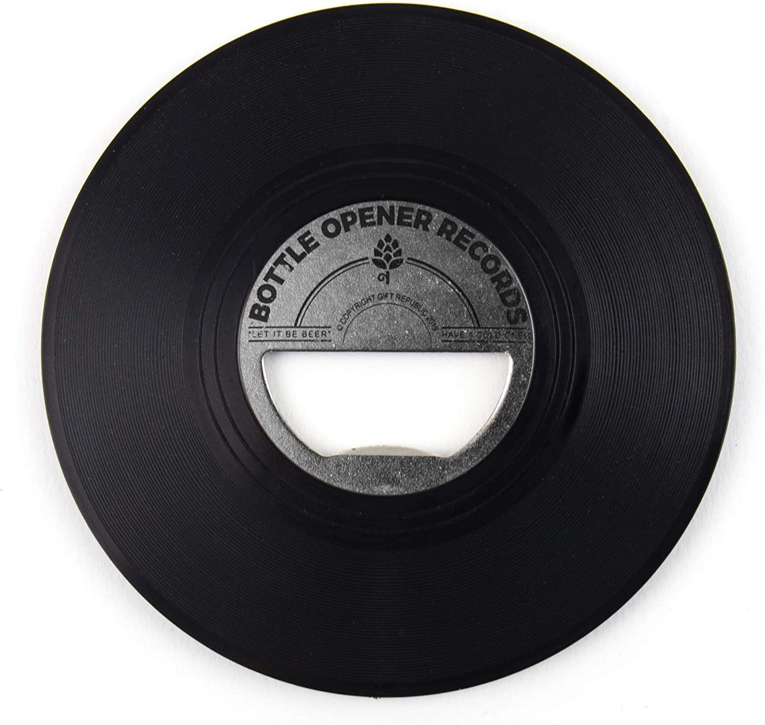 Vinyl Record Bottle Opener