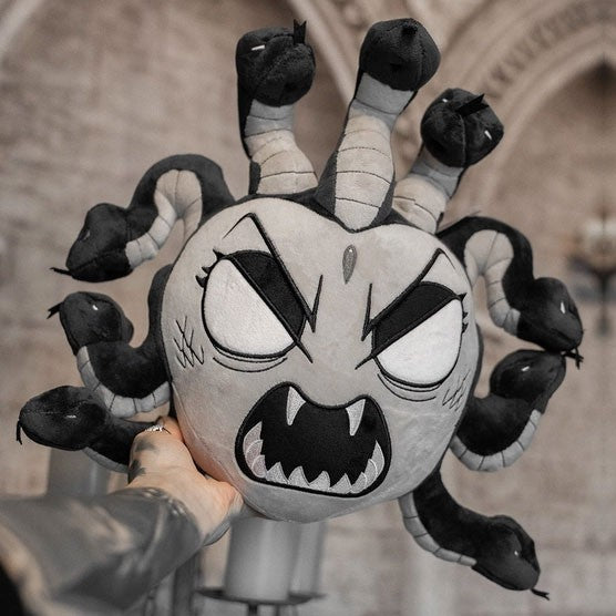 Medusa's Head Plush Toy