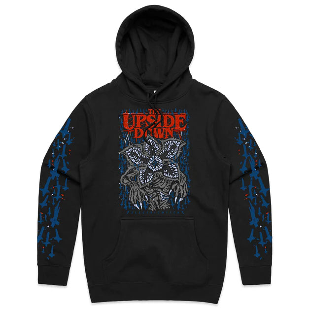 Upside Down Pullover Hood