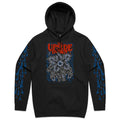 Upside Down Pullover Hood