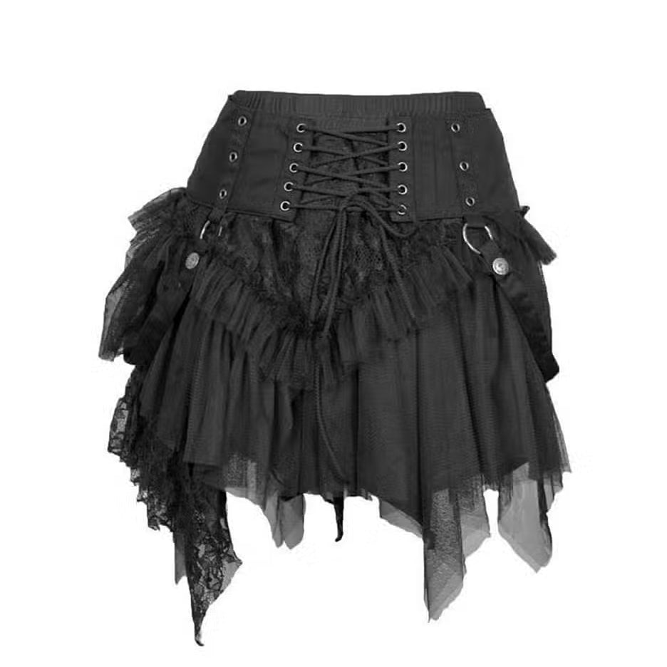 Black Kat Skirt