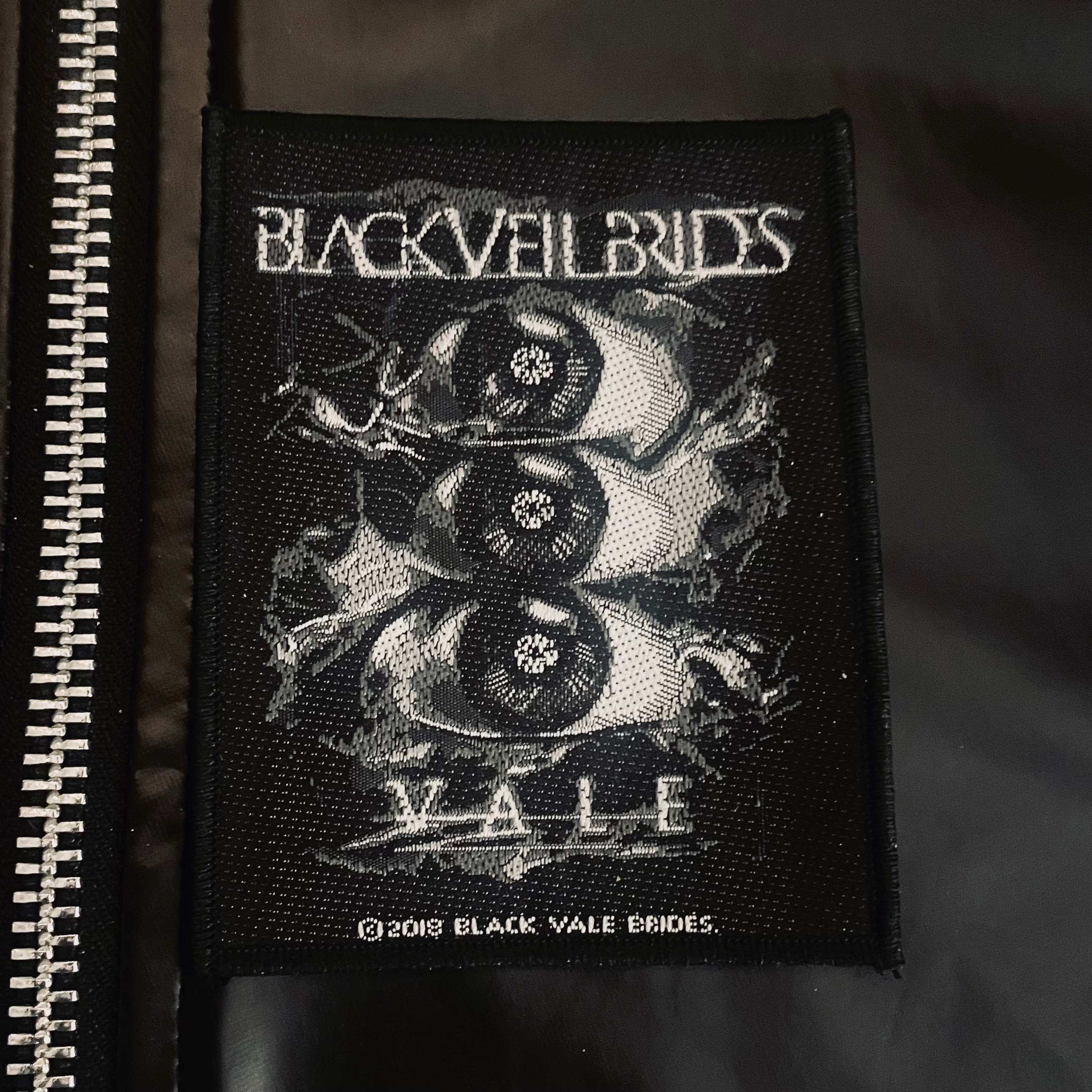 Black Veil Brides (BVB) Vale Patch