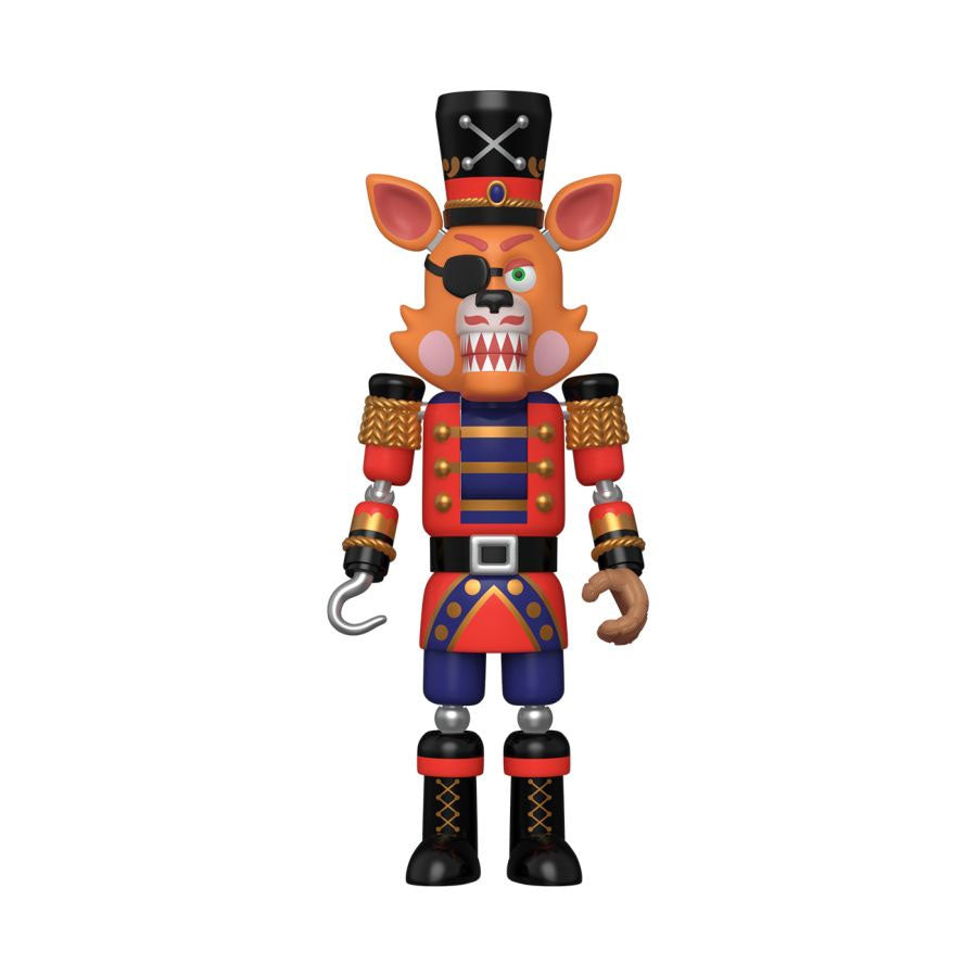 Foxy Nutcracker Action Figure Five Nights at Freddy's