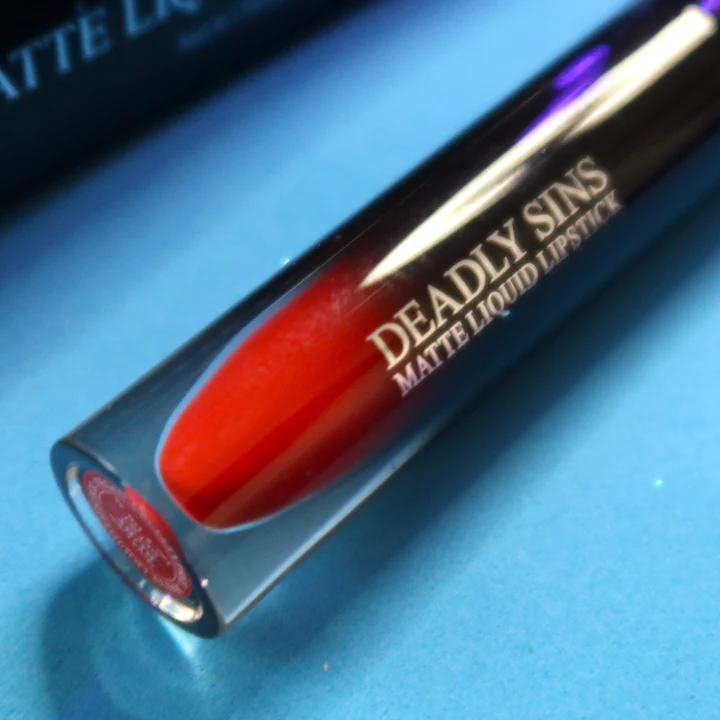 Ruby Matte Red Liquid Lipstick