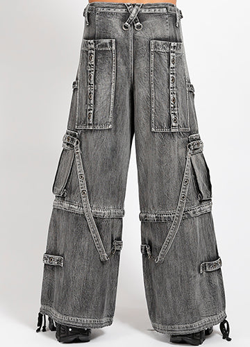 Denim Force Power Black Fog Pants