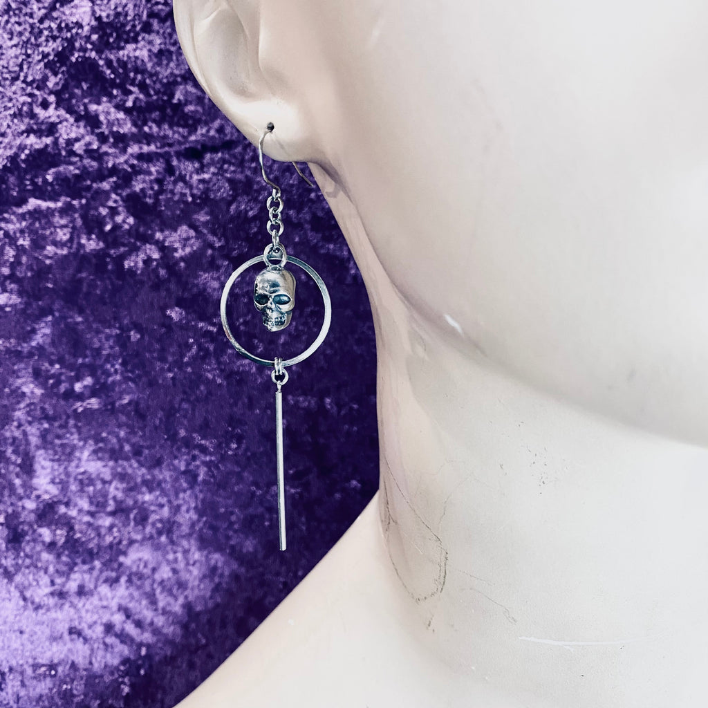 Necromancy Earrings