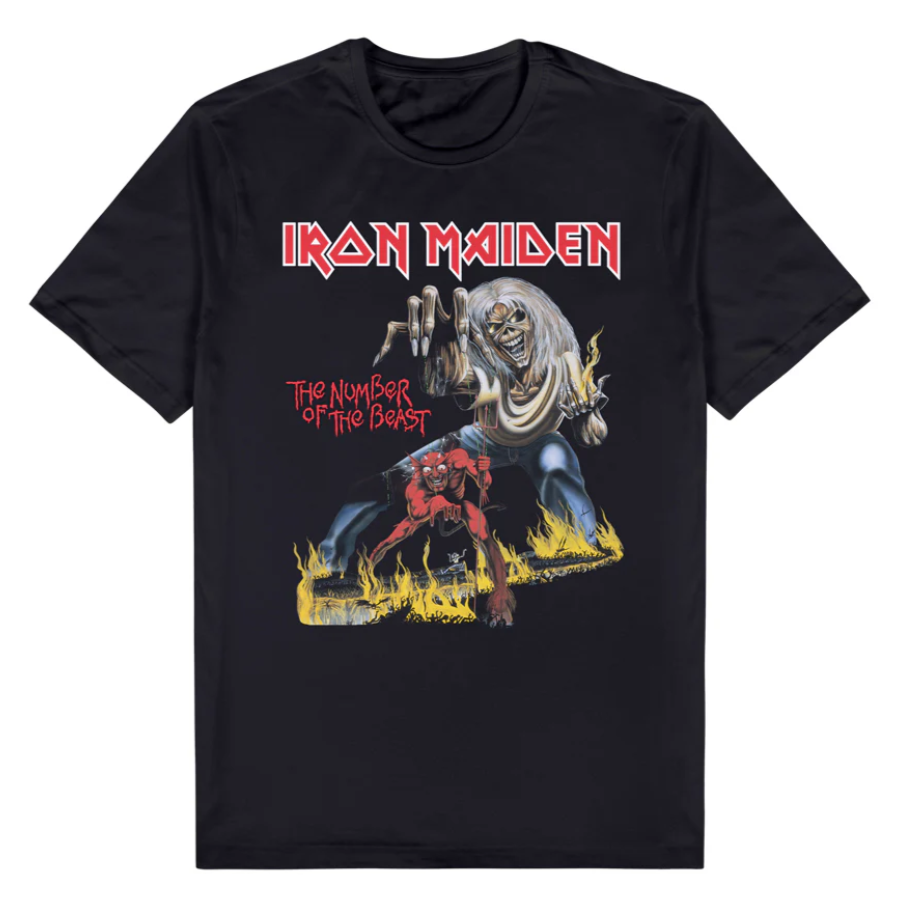 IRON MAIDEN Number Of The Beast Tee