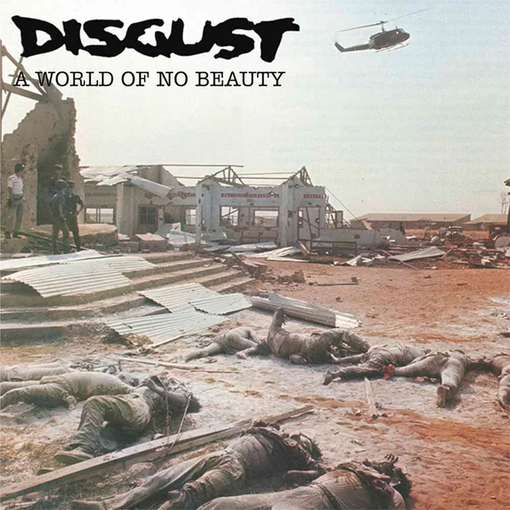 DISGUST: A World of No Beauty Vinyl LP