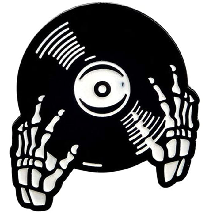 Hells DJ Enamel Pin