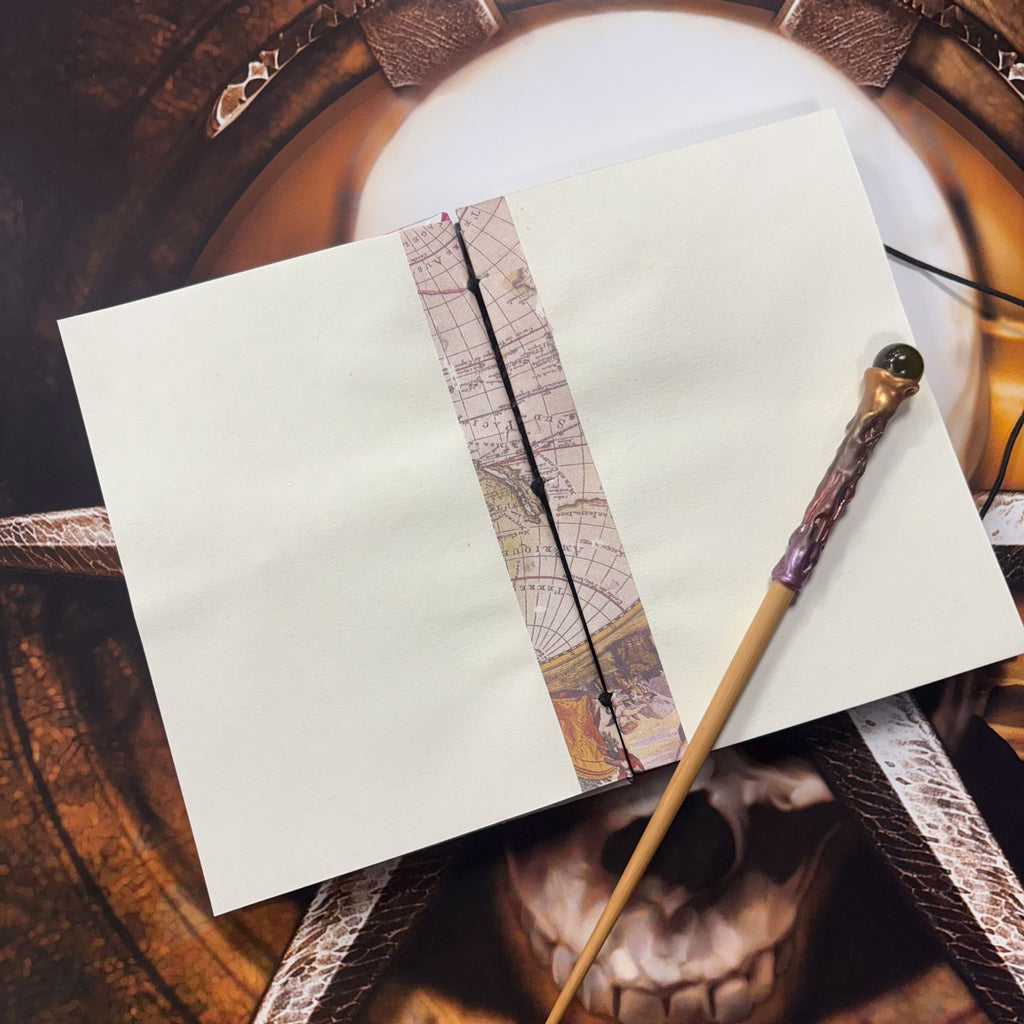 Tattoo Skull Journal