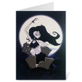 Midnight Dance Blank Card