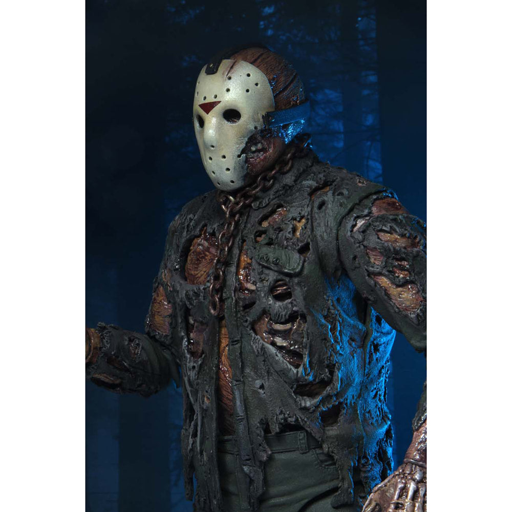 Friday the 13th Pt 7 - Jason New Blood 7" Figure
