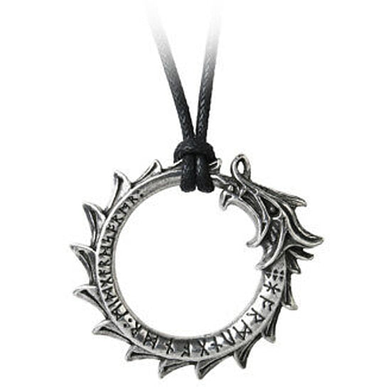 Jormungand Pendant Necklace