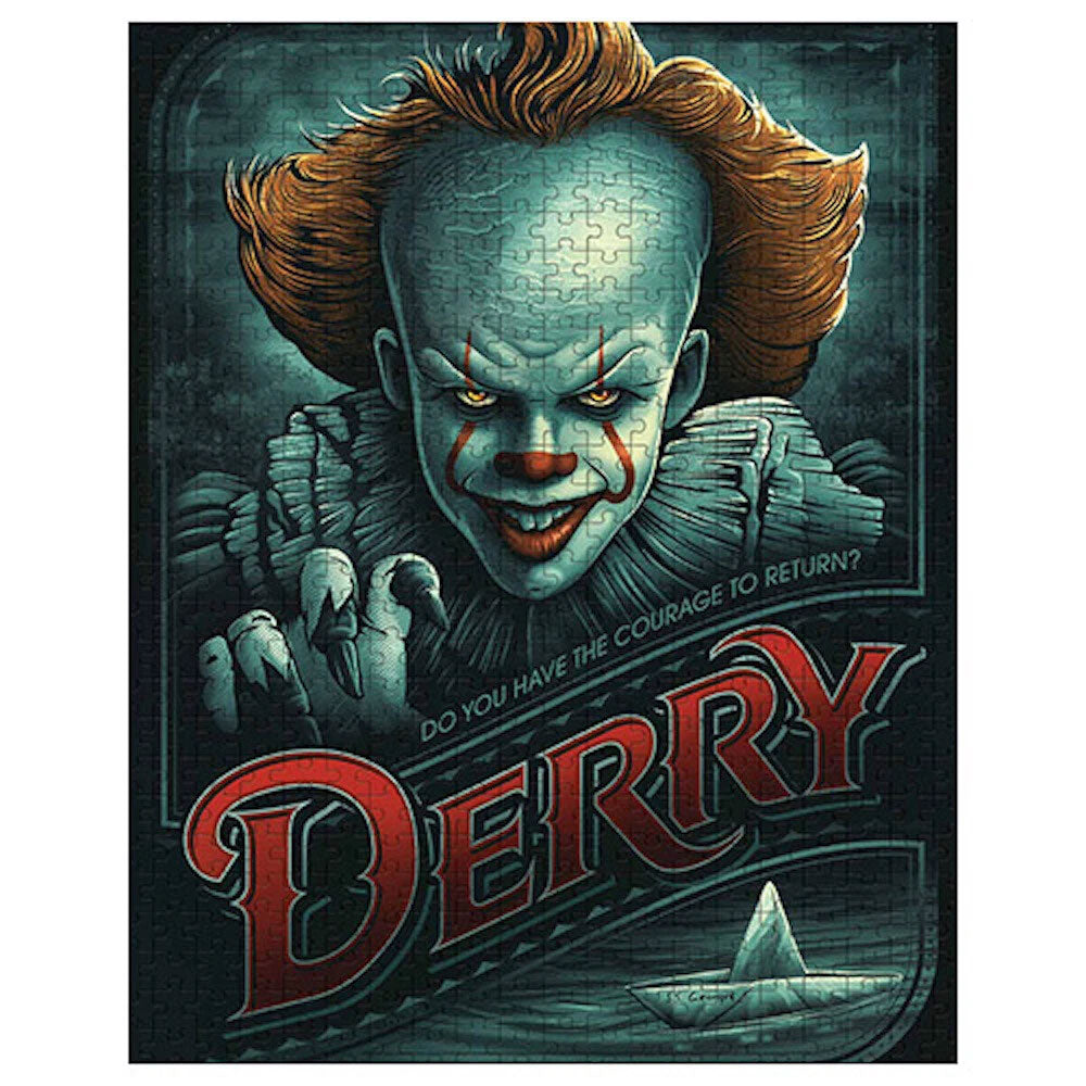 IT (2017) - Pennywise Chapter Two 1000pc Jigsaw Puzzle