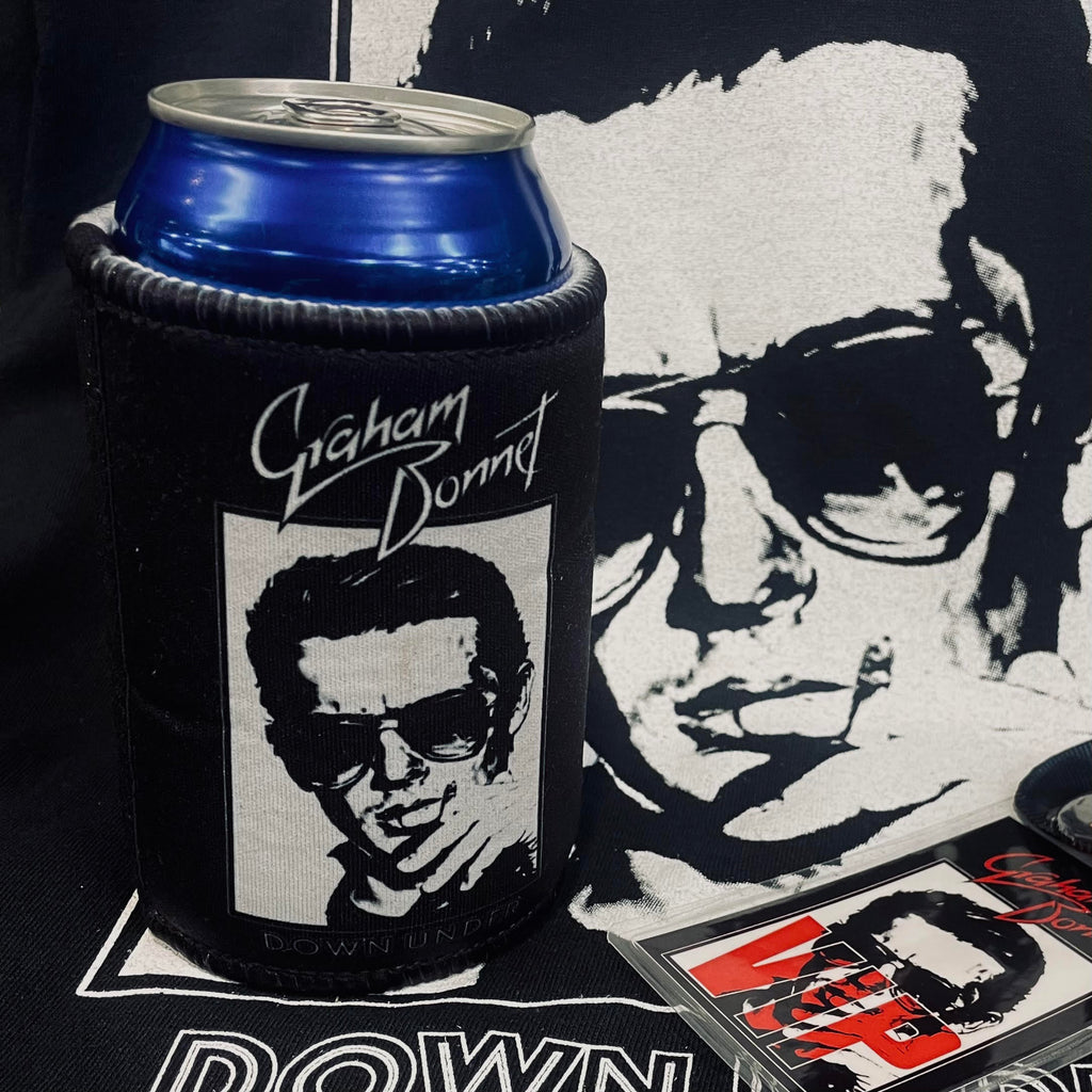 GRAHAM BONNET Can Cooler