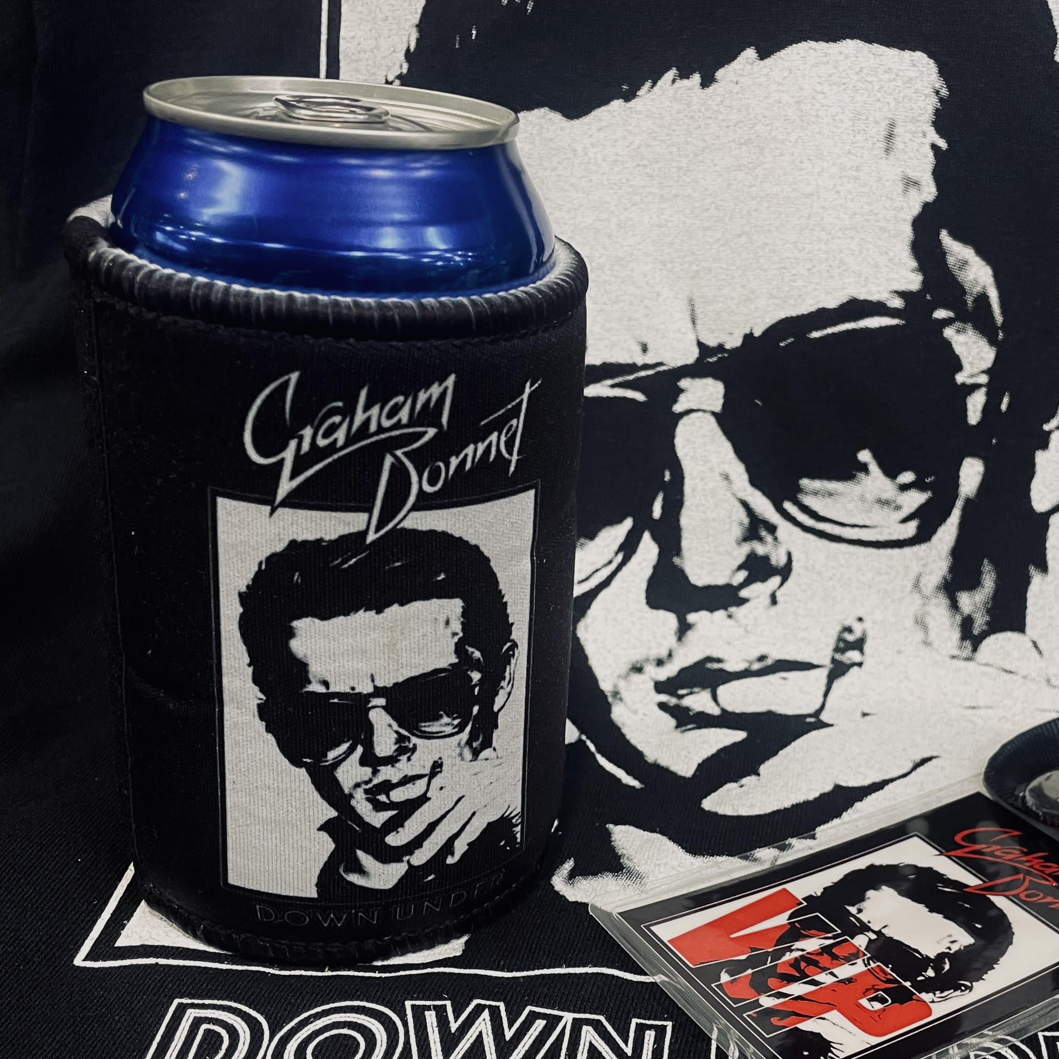 GRAHAM BONNET Can Cooler