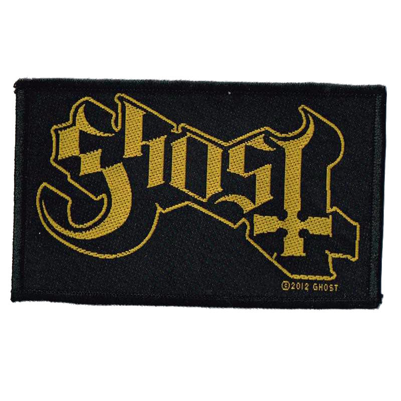 GHOST Logo Patch