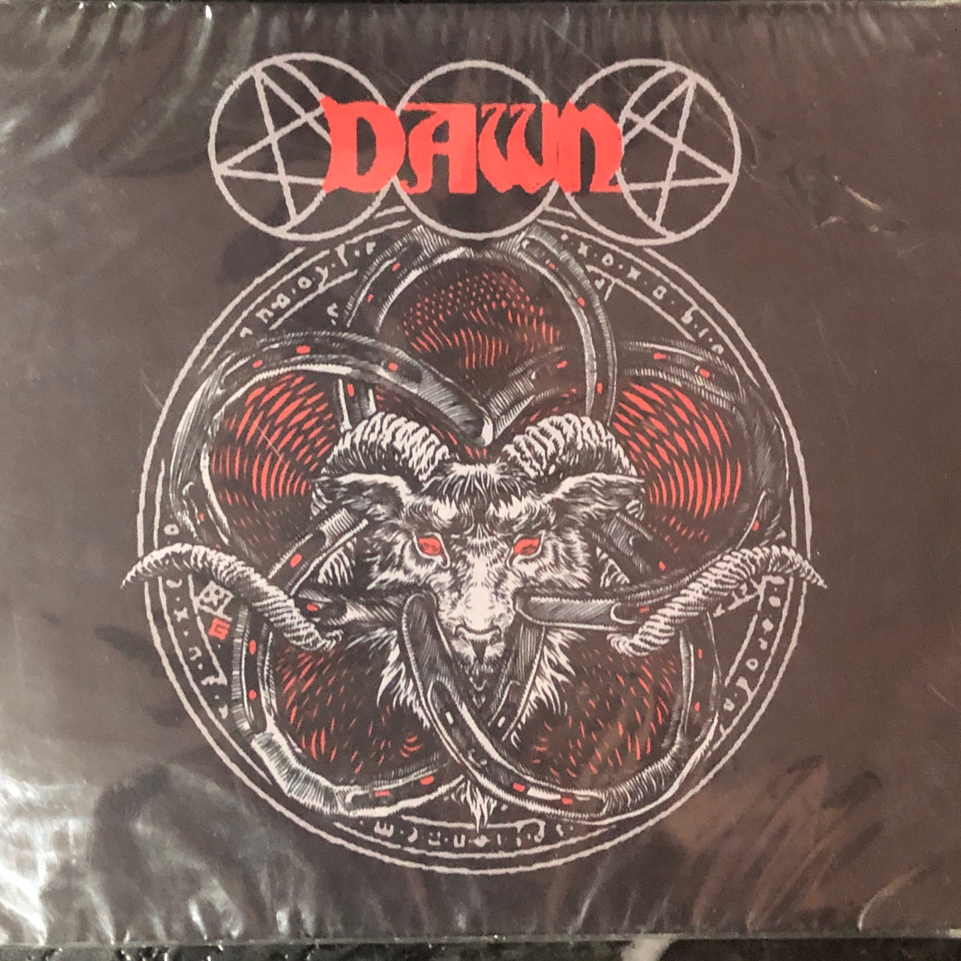 DAWN Dawn EP (2016) CD