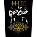 HIM Back Patch