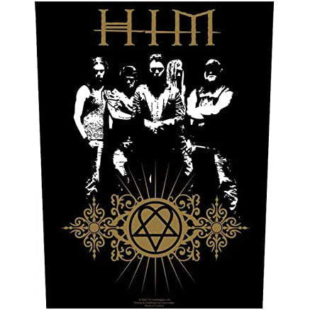 HIM Back Patch