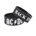 AC/DC Rubber Bracelet