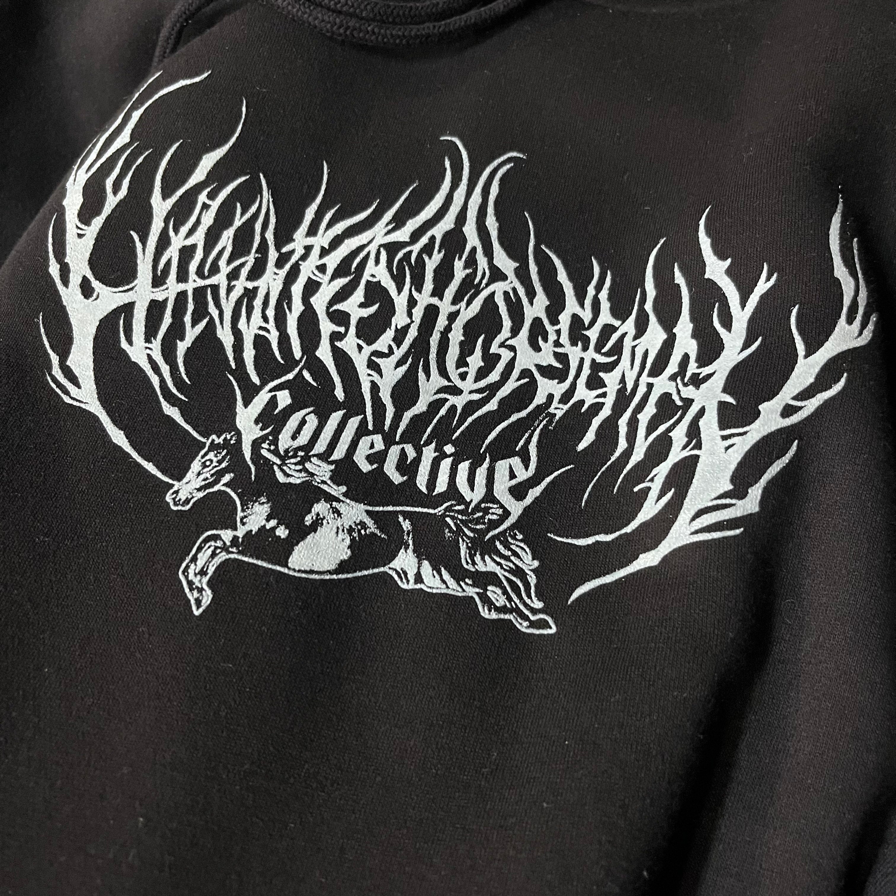 Haunted Horsemen Glow Hood