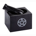 Five Elements Bound Penta Mortar and Pestle