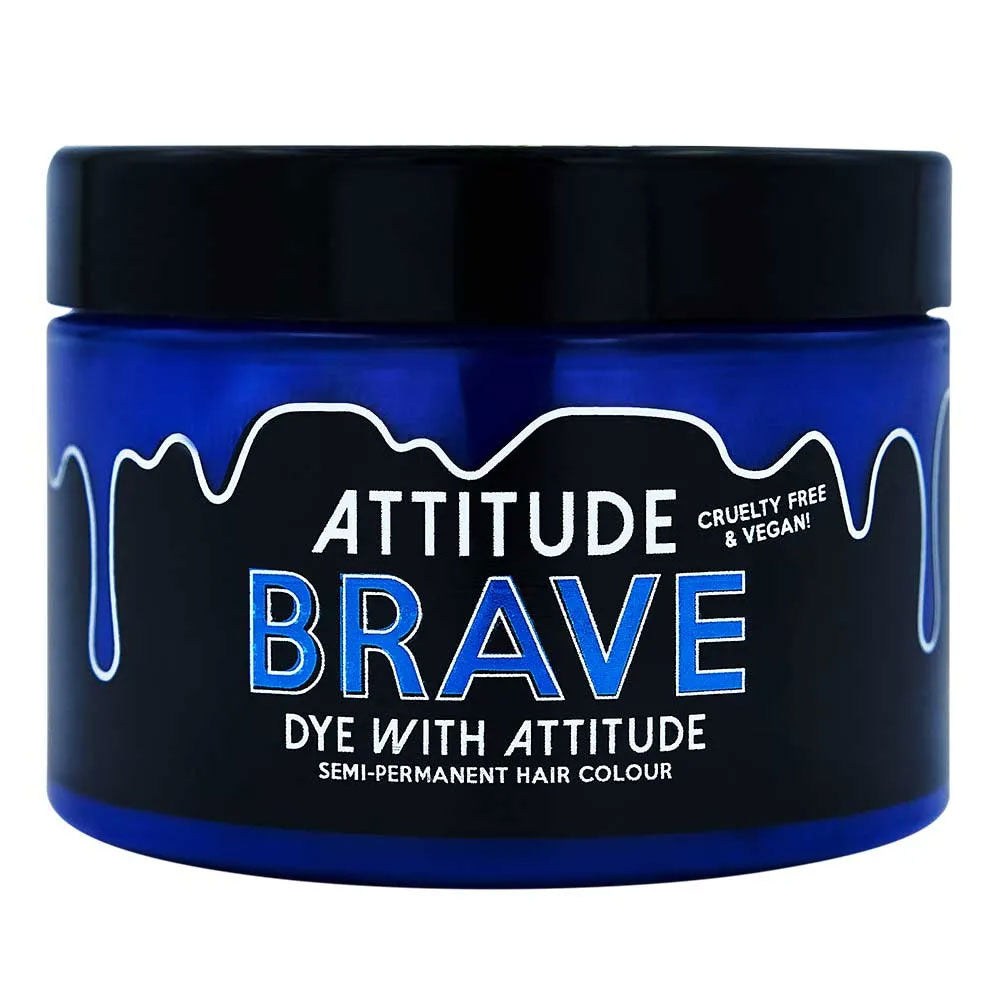 Brave Blue Attitude Hair Dye (250ml)