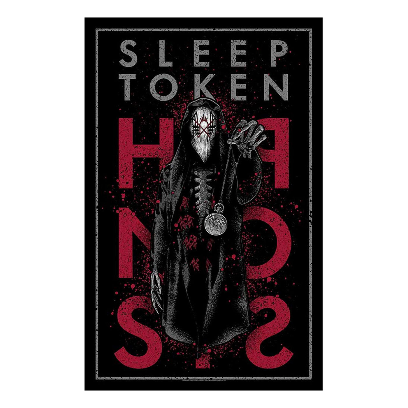SLEEP TOKEN Hypnosis Wall Flag
