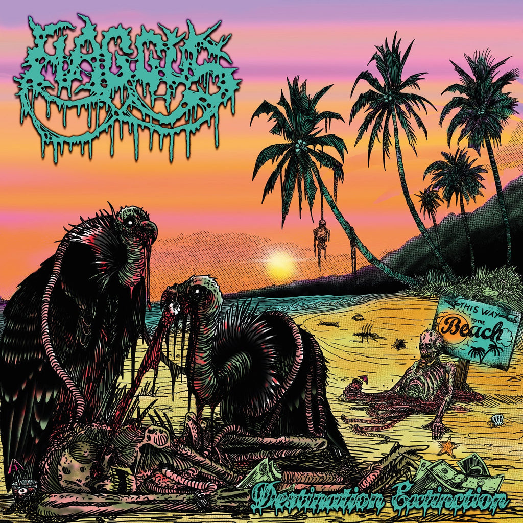 HAGGUS Destination Extinction (2025) Cassette