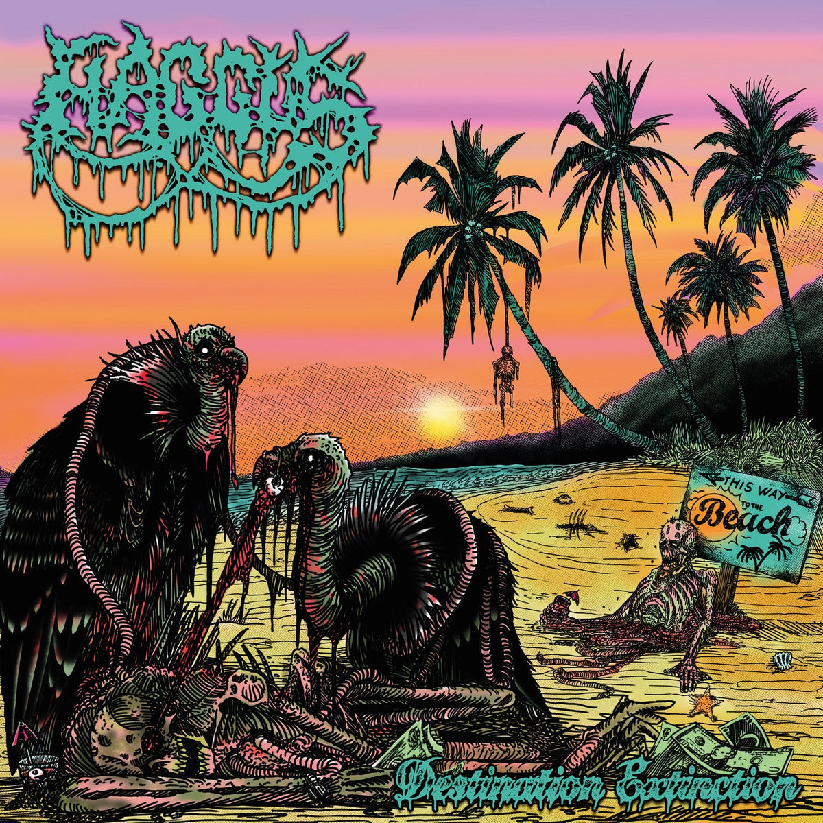 HAGGUS Destination Extinction (2025) Cassette