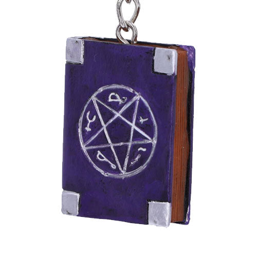 Book of Spells Keyring