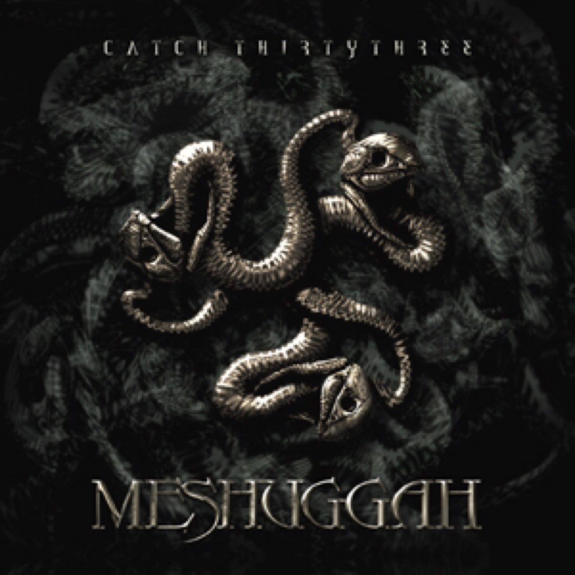 MESHUGGAH Catch ThirtyTree CD (2005)