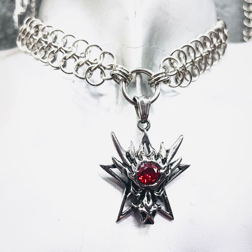 Dragon Armoured Choker