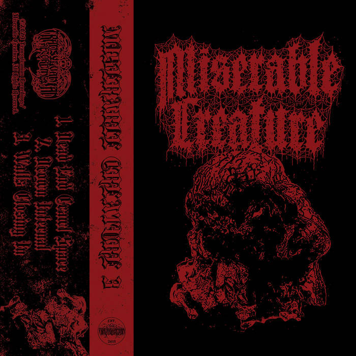 MISERABLE CREATURE - 3 (2023) Cassette