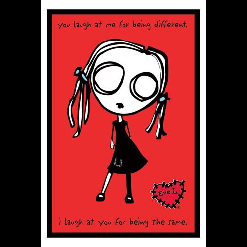 Eve L, Angel Poster 235