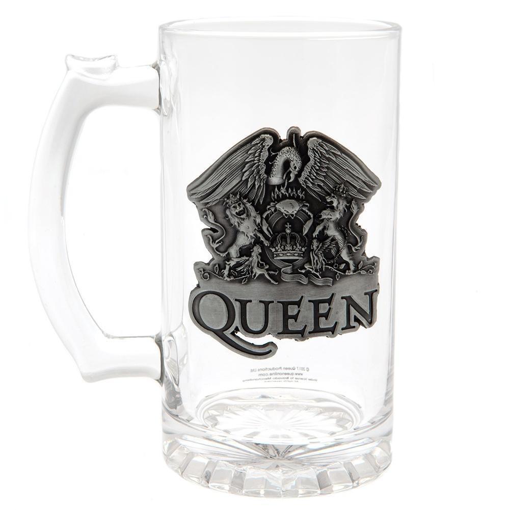 QUEEN Stein Glass
